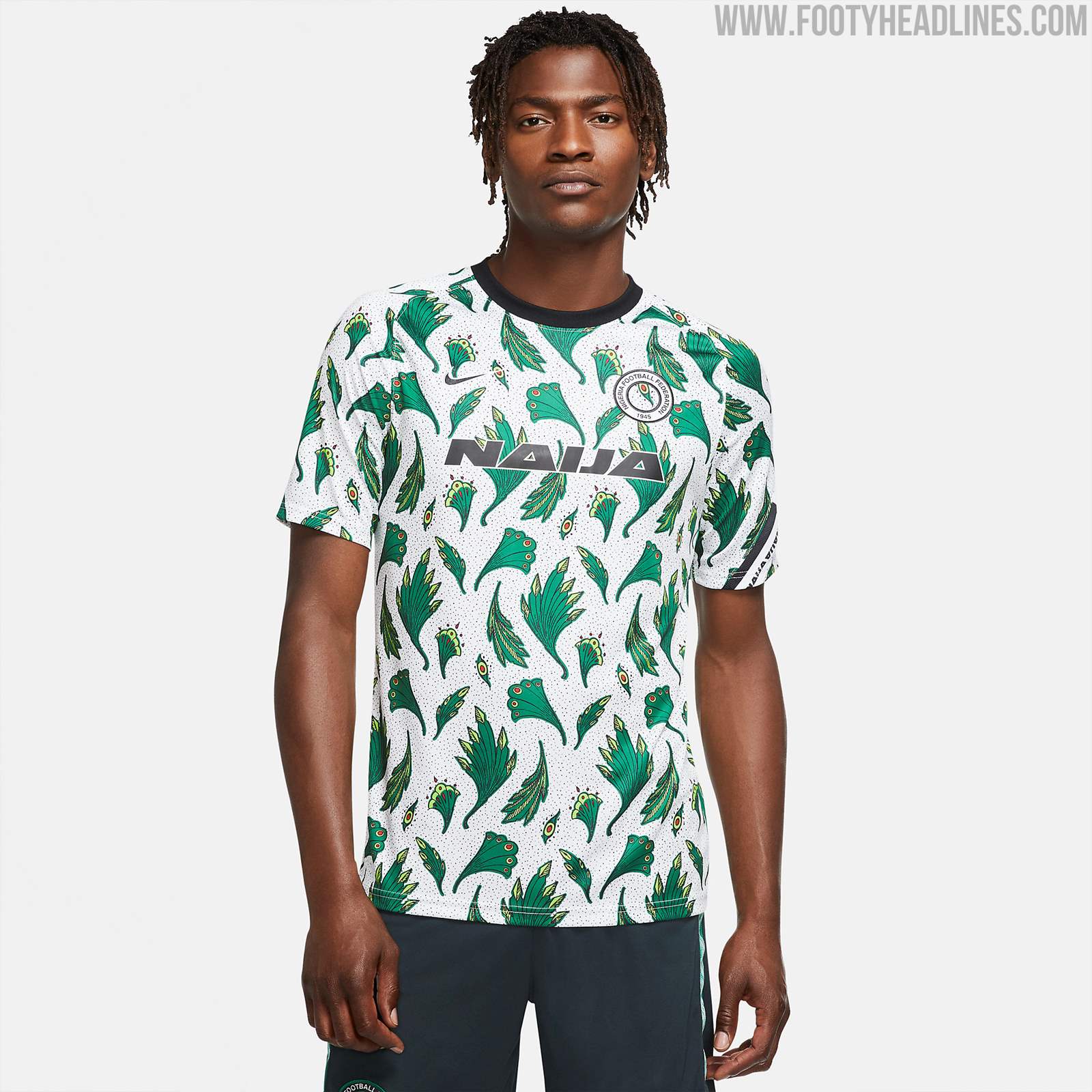 Nigeria sales shirt nike